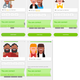 Screenshot of French lessons in Duolingo